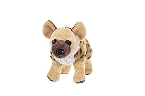 Wild Republic 12240 Cuddlekins - Hiena de Peluche (30 cm)