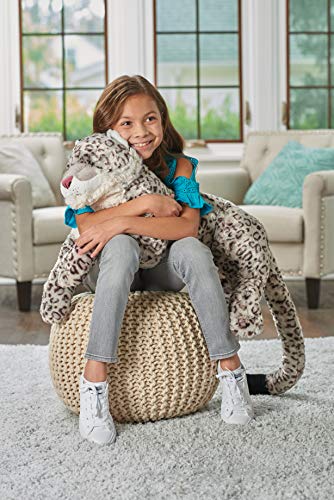 Wild Republic - CK Jumbo Leopardo de Las Nieves Peluche, 76 cm (19551)