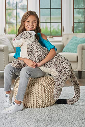 Wild Republic - CK Jumbo Leopardo de Las Nieves Peluche, 76 cm (19551)