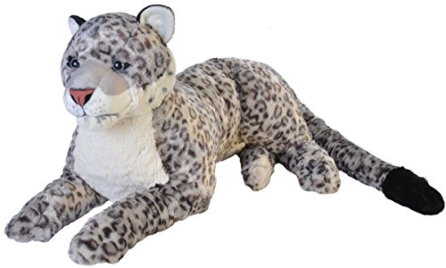 Wild Republic - CK Jumbo Leopardo de Las Nieves Peluche, 76 cm (19551)