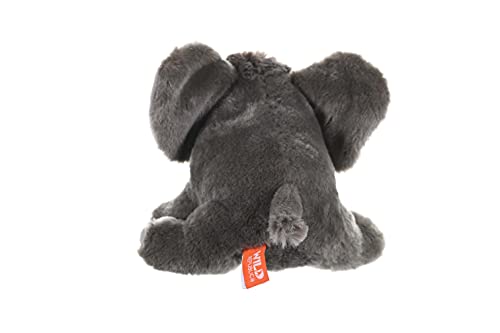 Wild Republic - CK Mini elefante africano bebé de peluche, 20 cm (10831)