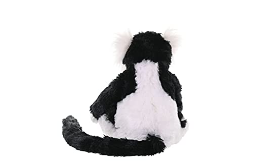 Wild Republic- CK Mini lémur b&n de Peluche, 20 cm (12271)