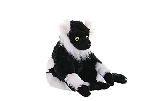 Wild Republic- CK Mini lémur b&n de Peluche, 20 cm (12271)