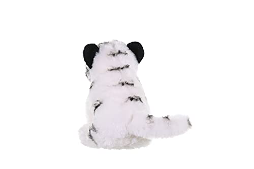 Wild Republic - CK Mini tigre blanco bebé de peluche, 20 cm (10851)