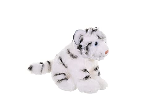 Wild Republic - CK Mini tigre blanco bebé de peluche, 20 cm (10851)