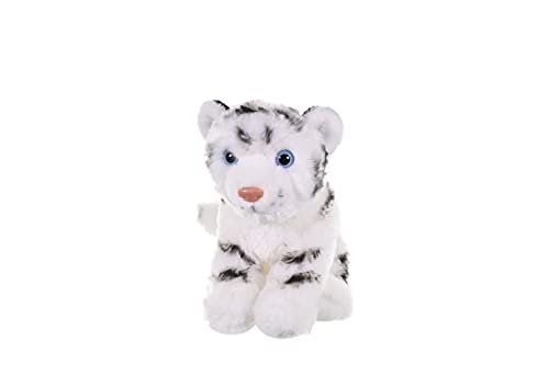 Wild Republic - CK Mini tigre blanco bebé de peluche, 20 cm (10851)