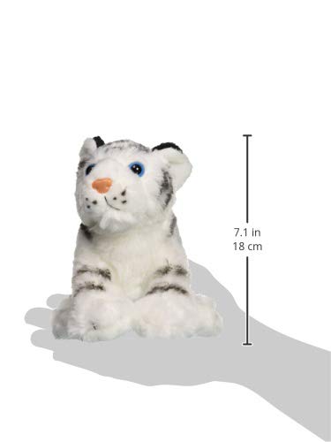 Wild Republic - CK Mini tigre blanco bebé de peluche, 20 cm (10851)