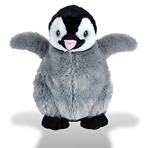 Wild Republic Cuddlekins, Pingüino Juguetona, Animales de Peluche, Regalo Recién Nacido, Peluches para Niños, Juguete de Peluche, Peluches para Niñas, Relleno Elaborado con Botellas Recicladas