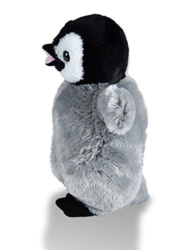 Wild Republic Cuddlekins, Pingüino Juguetona, Animales de Peluche, Regalo Recién Nacido, Peluches para Niños, Juguete de Peluche, Peluches para Niñas, Relleno Elaborado con Botellas Recicladas