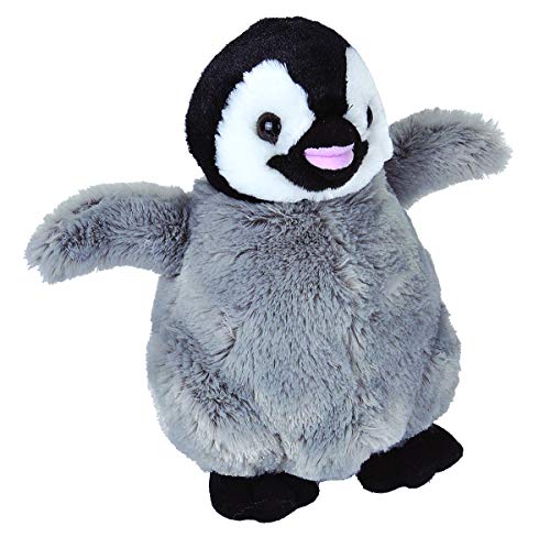 Wild Republic Cuddlekins, Pingüino Juguetona, Animales de Peluche, Regalo Recién Nacido, Peluches para Niños, Juguete de Peluche, Peluches para Niñas, Relleno Elaborado con Botellas Recicladas