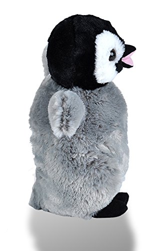 Wild Republic Cuddlekins, Pingüino Juguetona, Animales de Peluche, Regalo Recién Nacido, Peluches para Niños, Juguete de Peluche, Peluches para Niñas, Relleno Elaborado con Botellas Recicladas