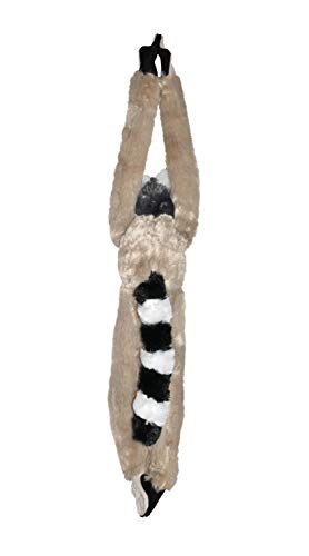 Wild Republic - Hanging Monkey, mono de peluche lémur de cola anillada, 51 cm (15261)