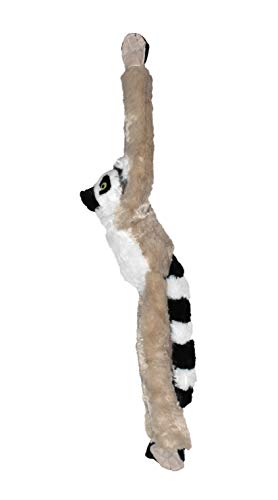 Wild Republic - Hanging Monkey, mono de peluche lémur de cola anillada, 51 cm (15261)