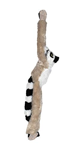 Wild Republic - Hanging Monkey, mono de peluche lémur de cola anillada, 51 cm (15261)