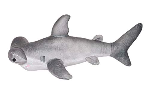 Wild Republic Living Ocean Mini Peluche Tiburones Martillo, Juguete Relleno, 40 cm