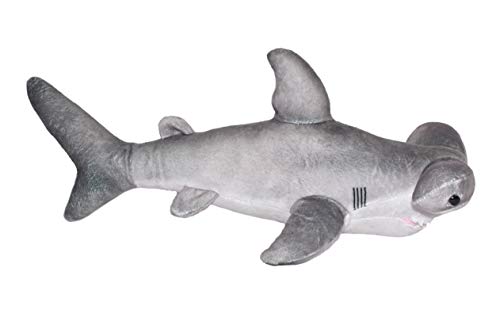 Wild Republic Living Ocean Mini Peluche Tiburones Martillo, Juguete Relleno, 40 cm