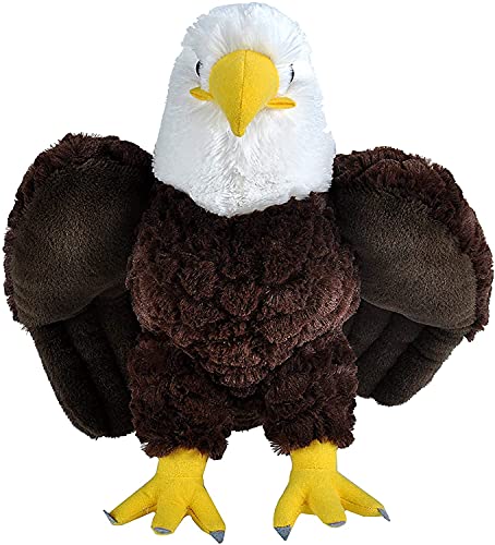 Wild Republic Peluche Águila Calva Cuddlekins, 30cm