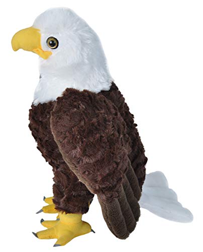 Wild Republic Peluche Águila Calva Cuddlekins, 30cm