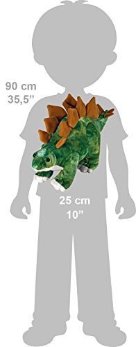 Wild Republic - Peluche Dinosauria Stegosaurus, 25 cm (15489)