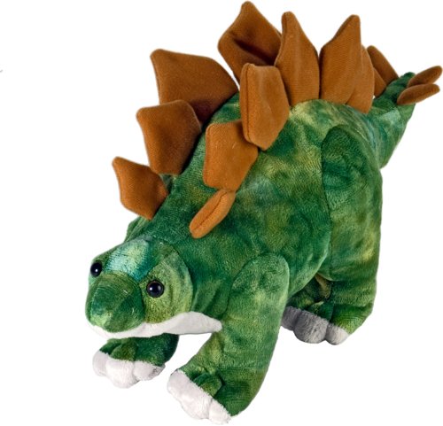 Wild Republic - Peluche Dinosauria Stegosaurus, 25 cm (15489)