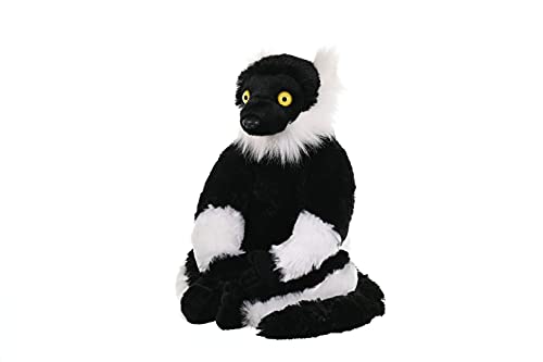 Wild Republic Peluche Lémur Cuddlekins, 30cm