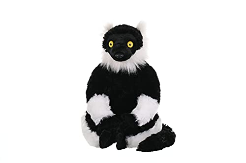 Wild Republic Peluche Lémur Cuddlekins, 30cm