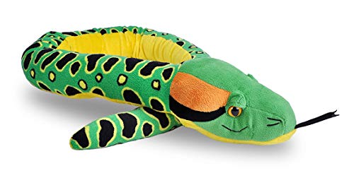 Wild Republic - Snakesss, serpiente de peluche anaconda, 137 cm (89089)