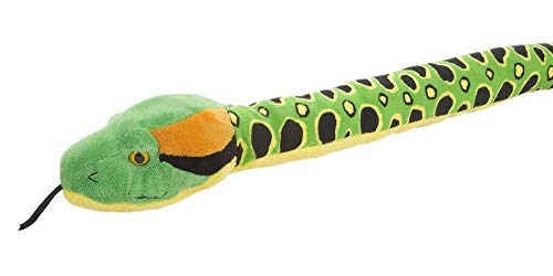 Wild Republic - Snakesss, serpiente de peluche anaconda, 137 cm (89089)