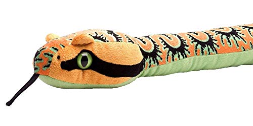 Wild Republic - Snakesss, serpiente de peluche miriápodo, 137 cm (16758)