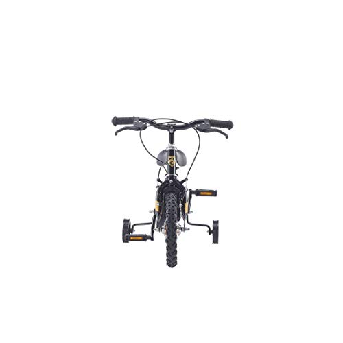 WildTrak WT001 - Bicicleta 8 X 12 SGL BLK, 12", color negro