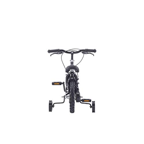 WildTrak WT001 - Bicicleta 8 X 12 SGL BLK, 12", color negro