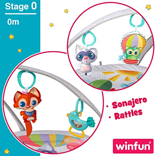 winfun 46698 - Alfombra Actividades Bosque +0m