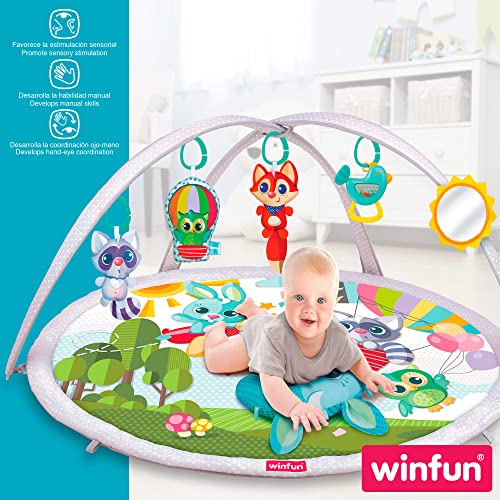 winfun 46698 - Alfombra Actividades Bosque +0m