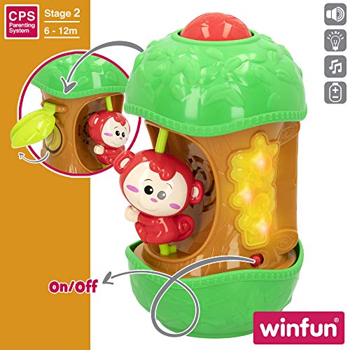 winfun - Juego actividades monito Winfun (46516)