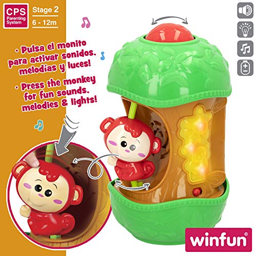 winfun - Juego actividades monito Winfun (46516)