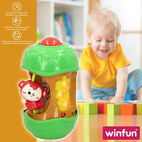 winfun - Juego actividades monito Winfun (46516)