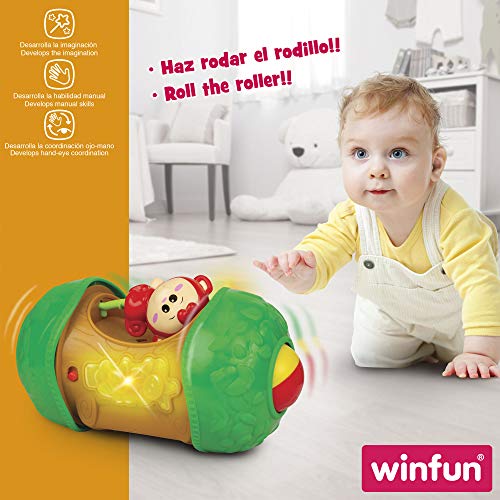 winfun - Juego actividades monito Winfun (46516)