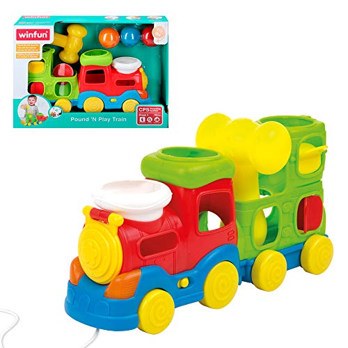 winfun - Tren martillo con sonidos (44725)