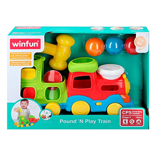 winfun - Tren martillo con sonidos (44725)