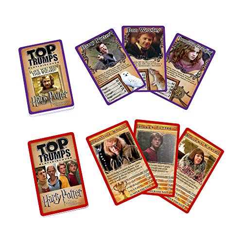 Winning Moves - Juego de Cartas Trumps Colector Tin Harry Potter, 29995.