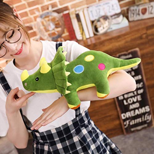 wivarra Creativo Gran Felpa Suave Triceratops Stegosaurus Juguete de Felpa MuuEca de Dinosaurio Juguete de Peluche NiiOs Dinosaurios Juguete Regalos de CumpleaaOs