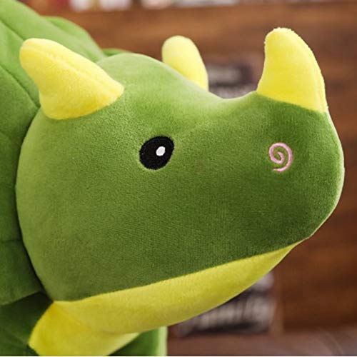 wivarra Creativo Gran Felpa Suave Triceratops Stegosaurus Juguete de Felpa MuuEca de Dinosaurio Juguete de Peluche NiiOs Dinosaurios Juguete Regalos de CumpleaaOs