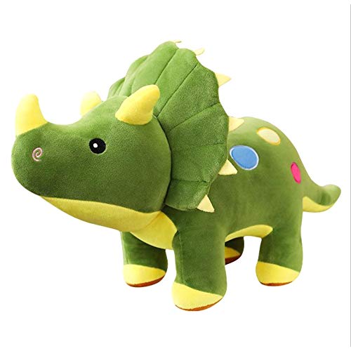 wivarra Creativo Gran Felpa Suave Triceratops Stegosaurus Juguete de Felpa MuuEca de Dinosaurio Juguete de Peluche NiiOs Dinosaurios Juguete Regalos de CumpleaaOs