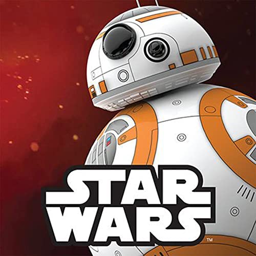 WJWA Figuras De Acción De Star Wars para Niños RC BB8 Robot, Robot De Control Remoto, Iluminación De Música, Force Awakens Star Wars Minifigure