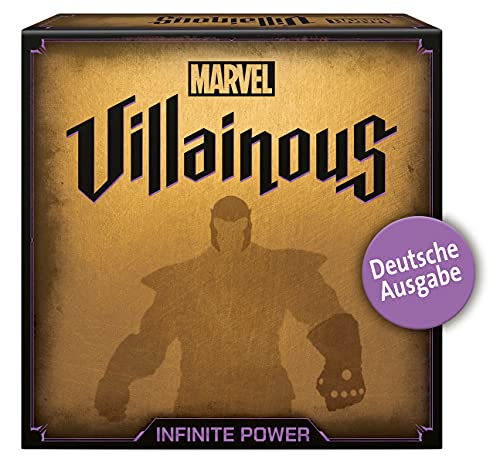 Wonder Forge- Ravensburger Marvel Villainous Infinite Power 26959-Juego de Estrategia en alemán con Moral de Juego a Partir de 12 años (Wonderforge 26959)