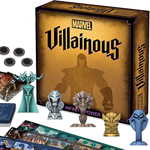 Wonder Forge- Ravensburger Marvel Villainous Infinite Power 26959-Juego de Estrategia en alemán con Moral de Juego a Partir de 12 años (Wonderforge 26959)