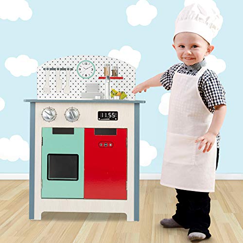 WOOMAX - Cocinita de madera Fashion (ColorBaby 85291)