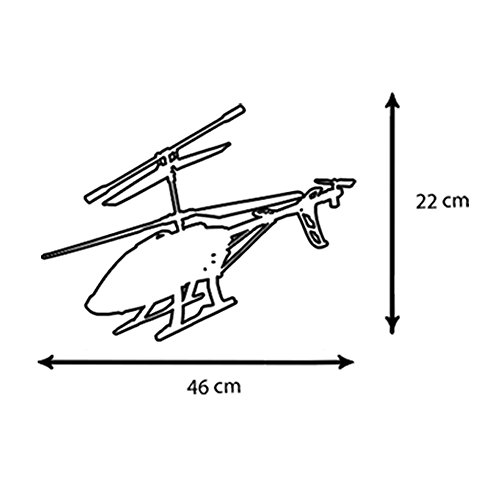 World Brands Xtrem Raiders-Cyclone-Helicóptero