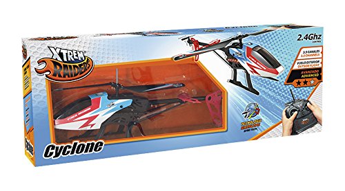 World Brands Xtrem Raiders-Cyclone-Helicóptero