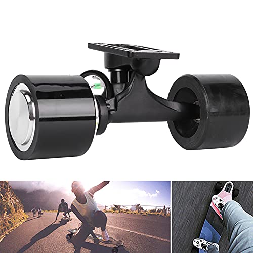 Wosune Drive Scooter Hub Motor Kit, Drive Scooter Hub Motor, Monopatín eléctrico Longboard eléctrico Piezas de monopatín eléctrico para Ejercicio al Aire Libre